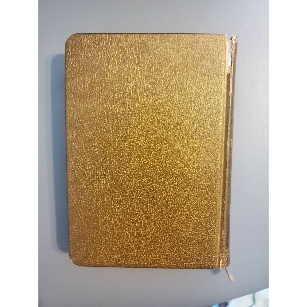 The Catholic Missal Library of Catholic Devotion Metallic Gold 1960 - Picture 3 of 6